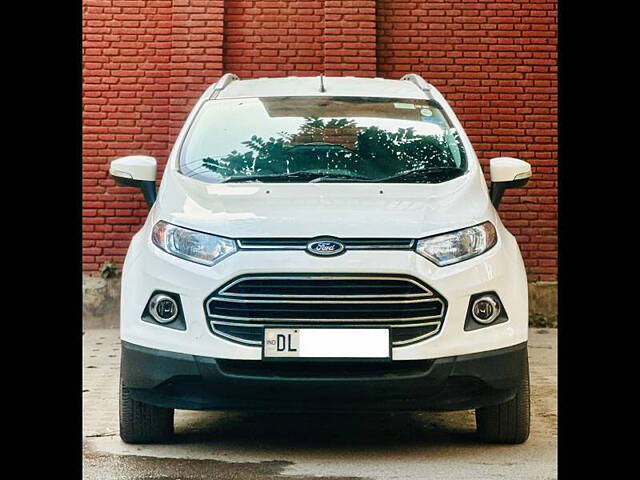 Second Hand Ford EcoSport [2015-2017] Titanium 1.5L Ti-VCT AT in Delhi