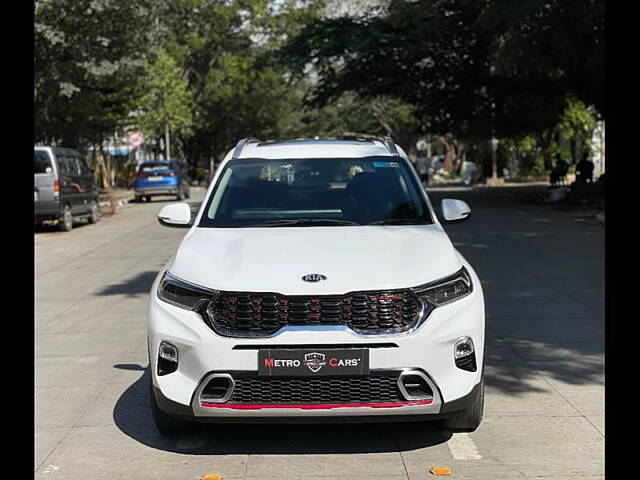 Second Hand Kia Sonet [2020-2022] GTX Plus 1.0 DCT [2020-2021] in Bangalore