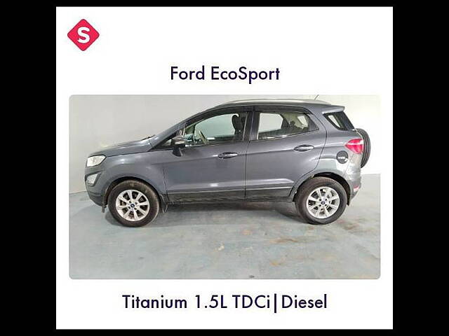 Second Hand Ford EcoSport Titanium 1.5L TDCi [2019-2020] in Kochi