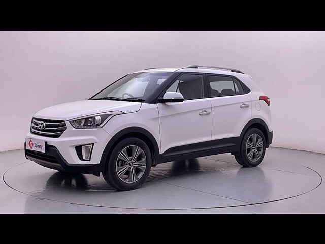 Second Hand Hyundai Creta [2015-2017] 1.6 SX Plus AT Petrol in Bangalore