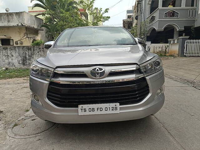 Second Hand Toyota Innova Crysta [2016-2020] 2.8 ZX AT 7 STR [2016-2020] in Hyderabad