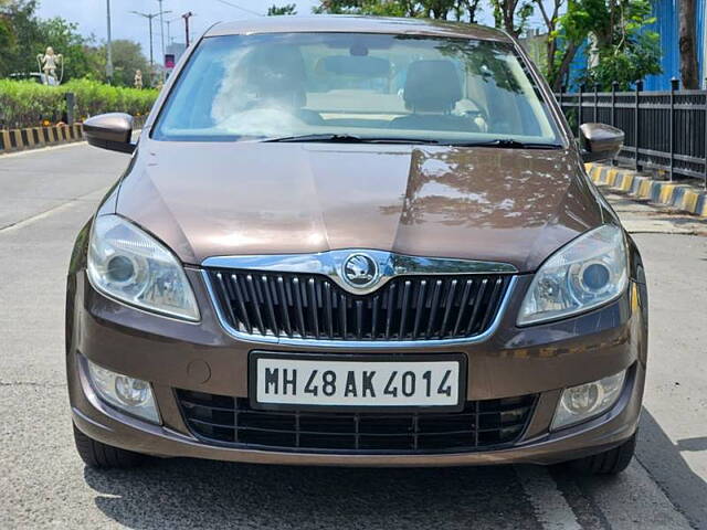 Second Hand Skoda Rapid [2015-2016] 1.5 TDI CR Style Plus AT in Mumbai