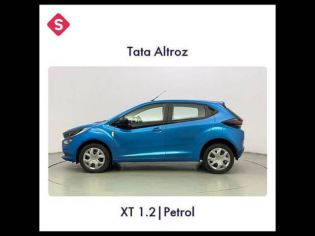 Second Hand Tata Altroz XT Petrol [2020-2023] in Kolkata