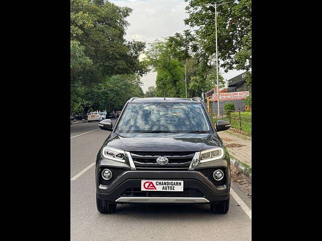 Second Hand Toyota Urban Cruiser Premium Grade AT in Chandigarh