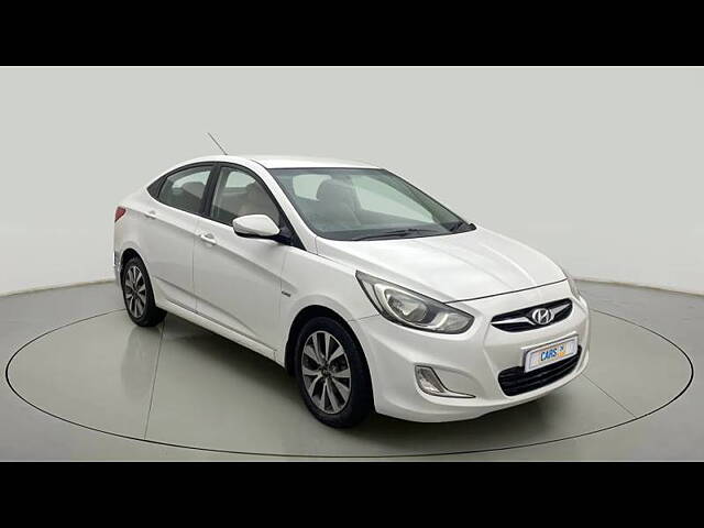 Second Hand Hyundai Verna [2011-2015] Fluidic 1.6 CRDi SX in Bangalore