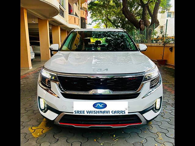 Second Hand Kia Seltos [2022-2023] GTX Plus 1.5 Diesel AT in Coimbatore