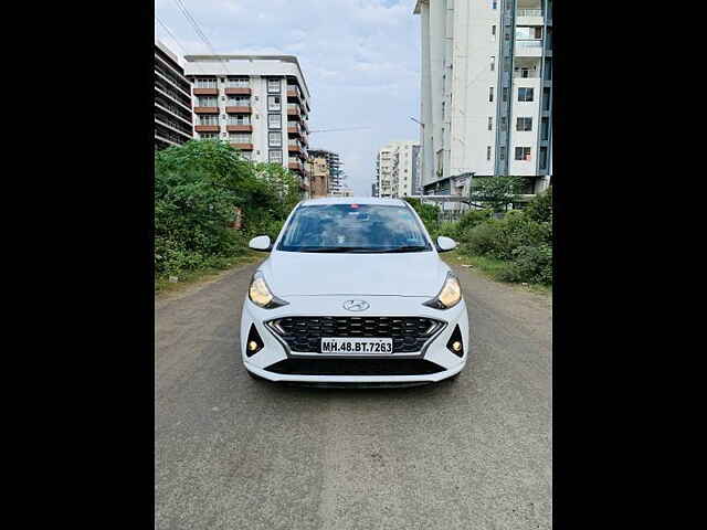 Second Hand Hyundai Aura [2020-2023] SX 1.2 CNG in Nashik