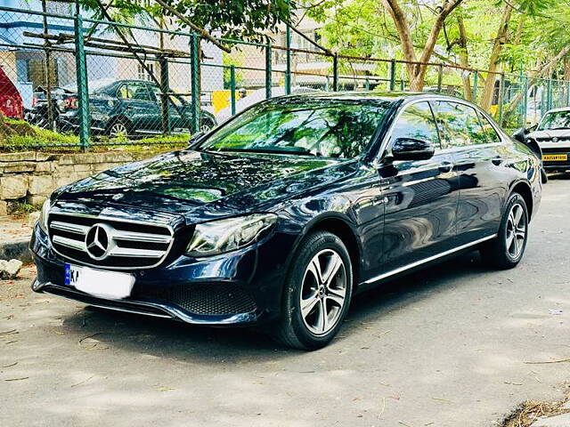 Second Hand Mercedes-Benz E-Class [2017-2021] E 220 d Avantgarde in Bangalore