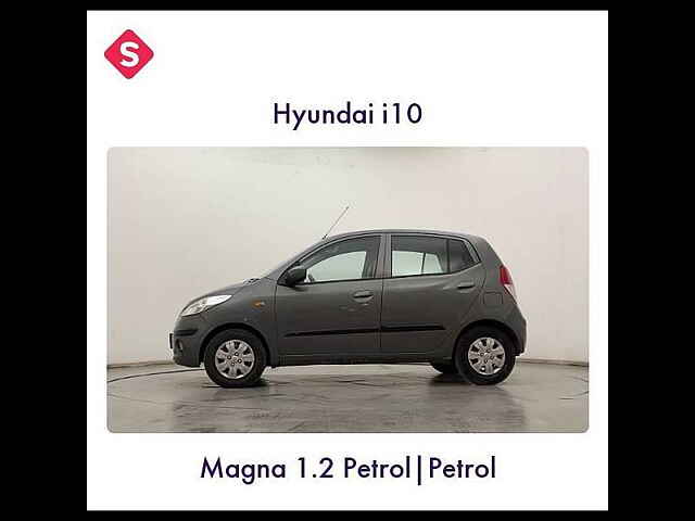 Second Hand Hyundai i10 [2007-2010] Magna 1.2 in Hyderabad