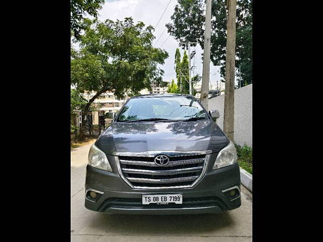 Second Hand Toyota Innova [2013-2014] 2.5 EV PS 7 STR BS-IV in Hyderabad