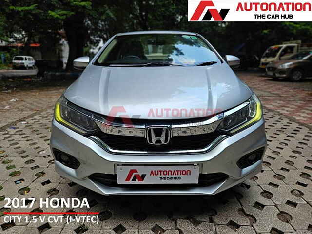 Second Hand Honda City 4th Generation V CVT Petrol [2017-2019] in Kolkata