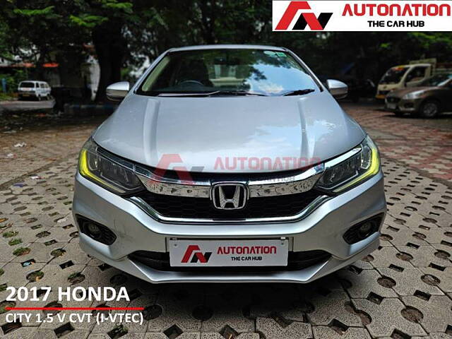 Second Hand Honda City 4th Generation V CVT Petrol [2017-2019] in Kolkata