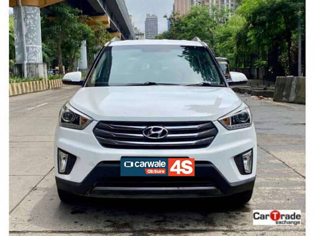 Second Hand Hyundai Creta [2015-2017] 1.6 SX Plus Special Edition in Mumbai