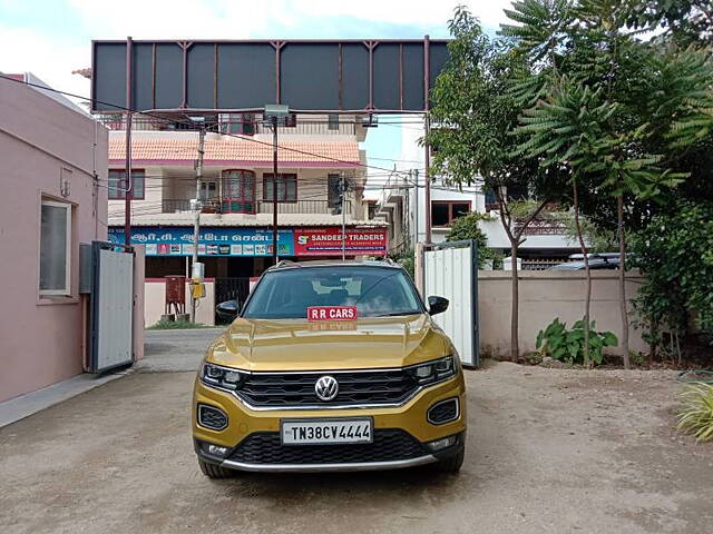 Second Hand Volkswagen T-Roc [2020-2021] 1.5 TSI in Coimbatore