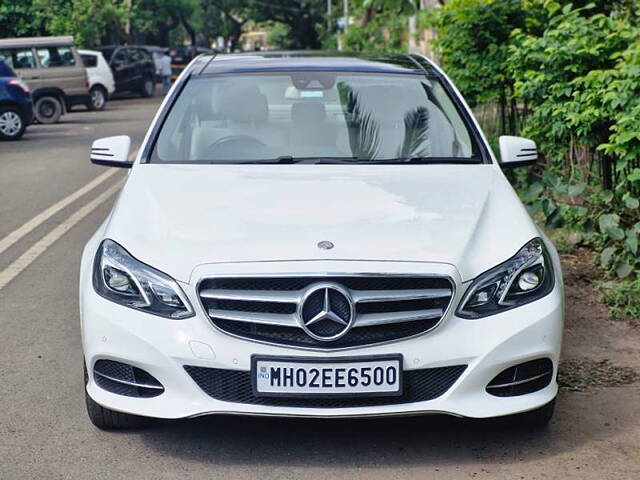 Second Hand Mercedes-Benz E-Class [2015-2017] E 250 CDI Avantgarde in Mumbai