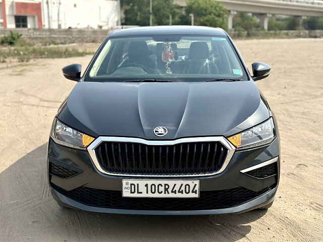 Second Hand Skoda Slavia [2022-2023] Active 1.0L TSI MT in Delhi