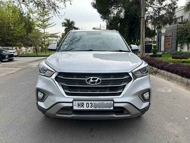 Second Hand Hyundai Creta [2018-2019] SX 1.6 CRDi (O) in Chandigarh