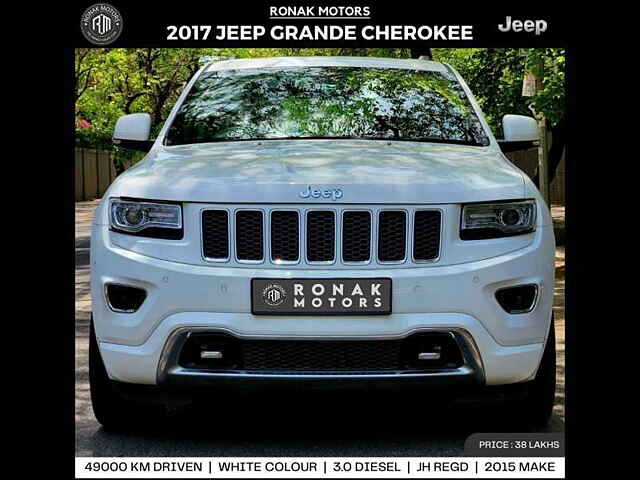 Second Hand Jeep Grand Cherokee [2016-2020] Limited [2016-2020] in Chandigarh