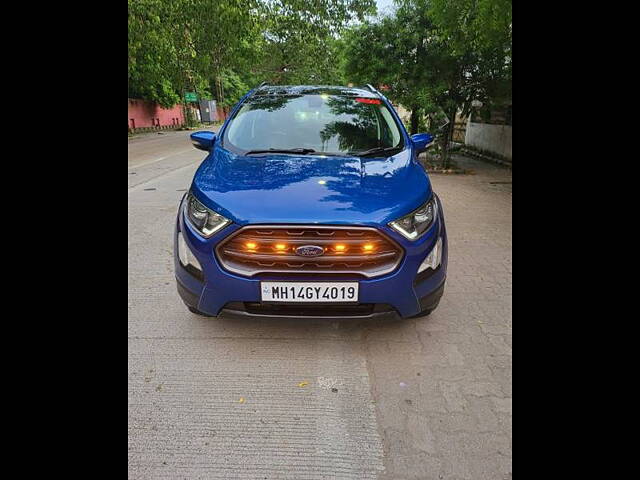 Second Hand Ford EcoSport [2017-2019] Titanium + 1.5L TDCi in Nagpur