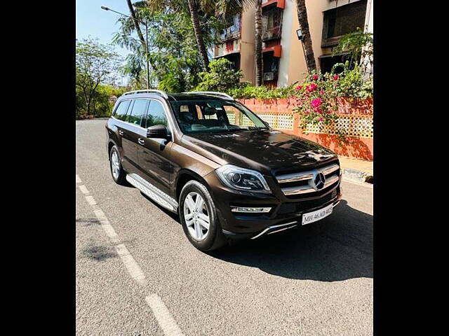 Second Hand Mercedes-Benz GL 350 CDI in Mumbai