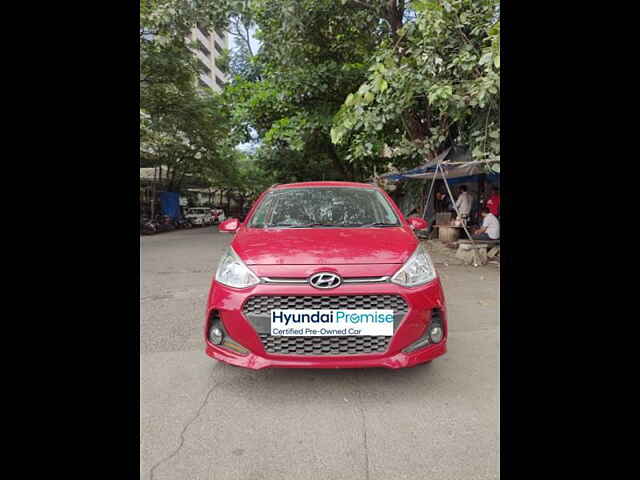 Second Hand Hyundai Grand i10 Sportz (O) AT 1.2 Kappa VTVT [2017-2018] in Mumbai