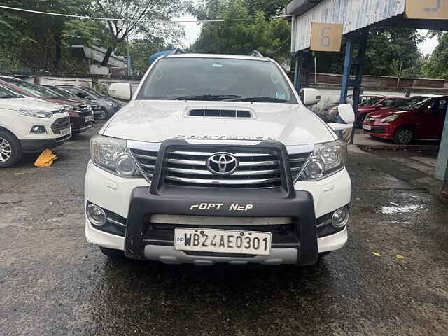 Second Hand Toyota Fortuner [2012-2016] 3.0 4x2 AT in Kolkata