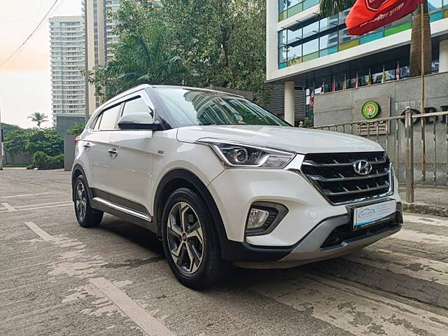 Second Hand Hyundai Creta [2018-2019] SX 1.6 AT Petrol in Mumbai