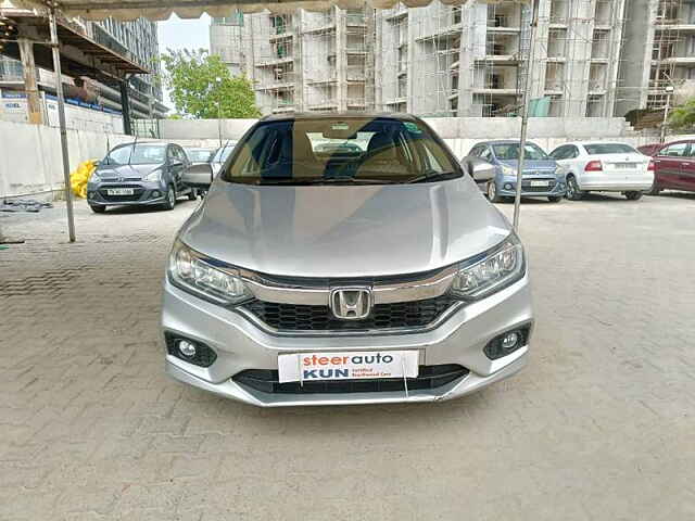 Second Hand Honda City 4th Generation V CVT Petrol [2017-2019] in Chennai