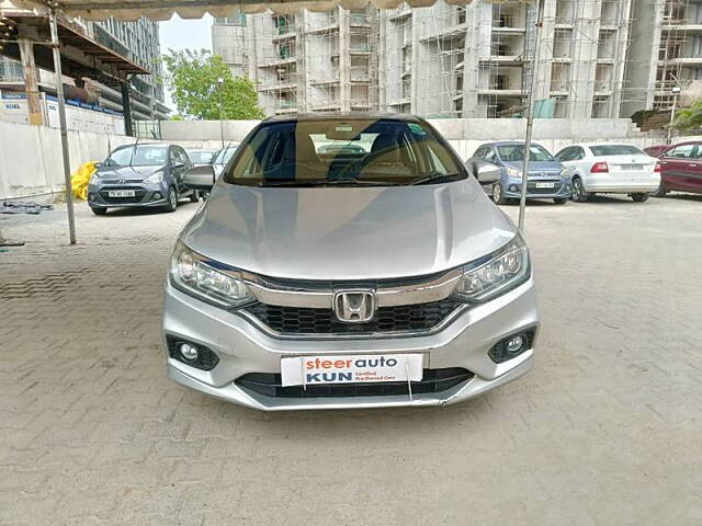 Second Hand Honda City 4th Generation V CVT Petrol [2017-2019] in Chennai