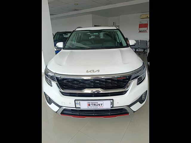 Second Hand Kia Seltos [2022-2023] GTX Plus 1.4 DCT in Varanasi