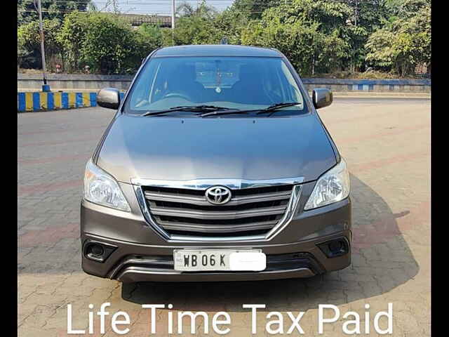 Second Hand Toyota Innova [2013-2014] 2.5 G 7 STR BS-IV in Howrah