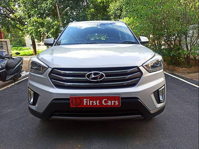 Second Hand Hyundai Creta [2017-2018] SX Plus 1.6  Petrol in Bangalore