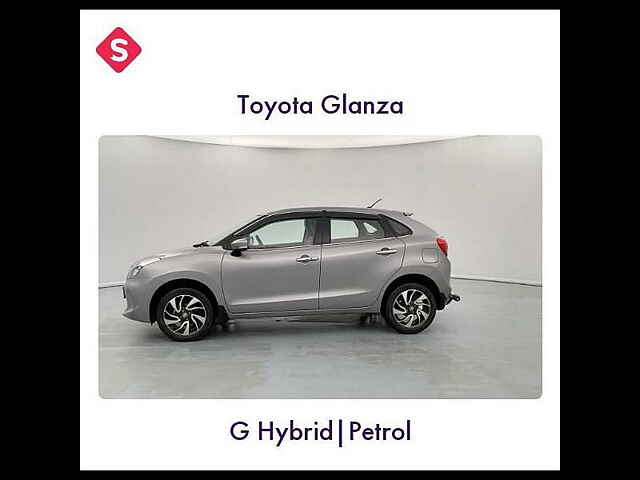 Second Hand Toyota Glanza [2019-2022] G Hybrid in Lucknow