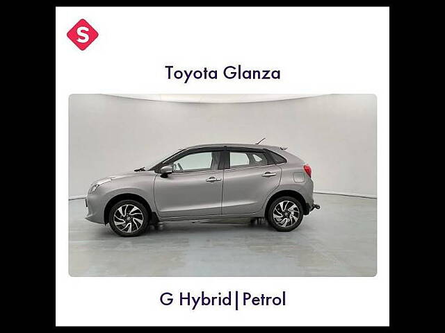 Second Hand Toyota Glanza [2019-2022] G Hybrid in Lucknow