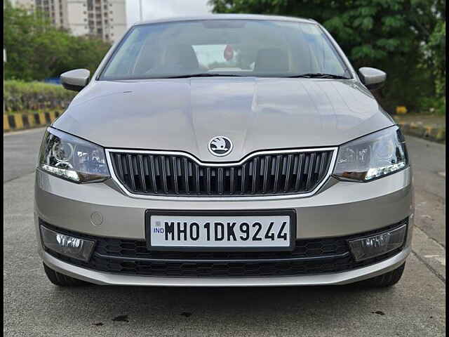 Second Hand Skoda Rapid [2014-2015] 1.6 MPI Ambition Plus AT in Mumbai