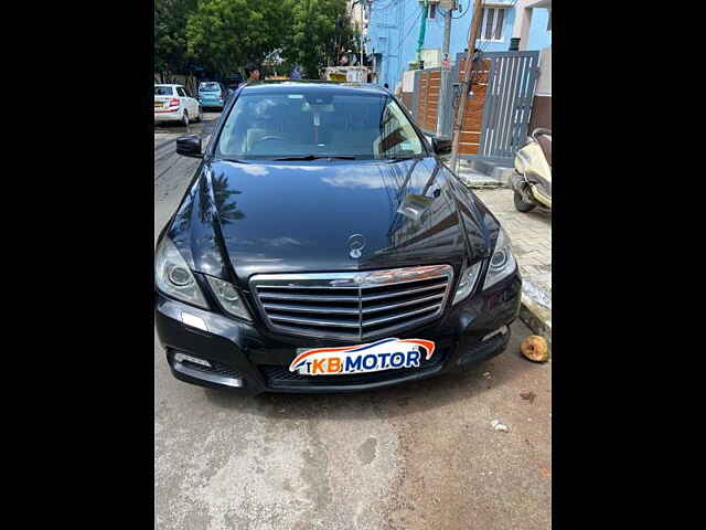 Second Hand Mercedes-Benz E-Class [2009-2013] E350 in Chennai