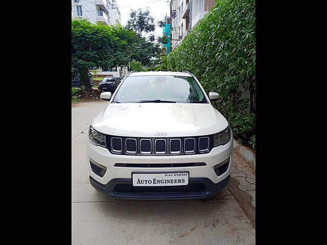 Second Hand Jeep Compass [2017-2021] Sport Plus 2.0 Diesel in Hyderabad