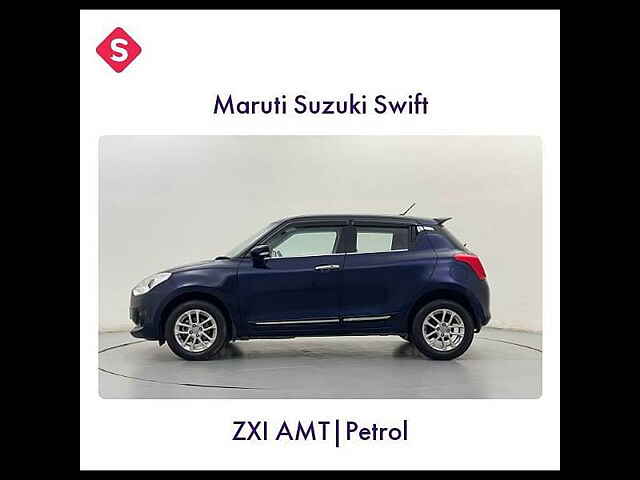 Second Hand Maruti Suzuki Swift [2021-2024] ZXi AMT [2021-2023] in Gurgaon