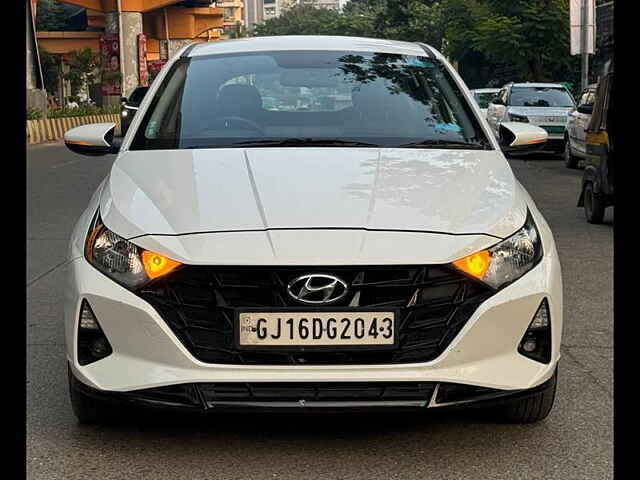 Second Hand Hyundai i20 [2020-2023] Sportz 1.2 IVT [2020-2023] in Mumbai