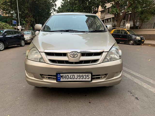 Second Hand Toyota Innova [2015-2016] 2.5 G BS IV 8 STR in Mumbai