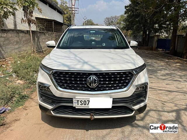 Second Hand MG Hector [2021-2023] Shine 1.5 Petrol Turbo MT in Hyderabad