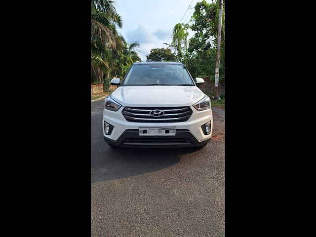 Second Hand Hyundai Creta [2017-2018] SX Plus 1.6 CRDI Dual Tone in Kolkata