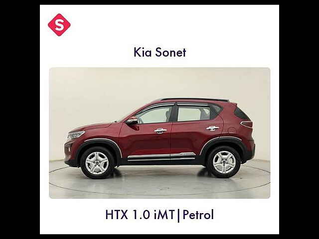 Second Hand Kia Sonet [2020-2022] HTX 1.0 iMT [2020-2021] in Pune