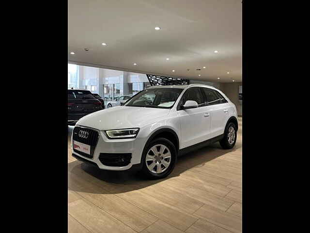 Second Hand Audi Q3 [2012-2015] 35 TDI Premium Plus + Sunroof in Raipur