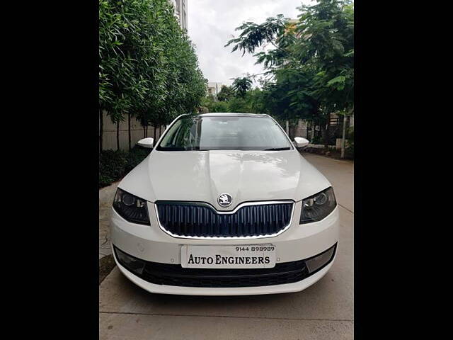 Second Hand Skoda Octavia [2013-2015] Style TDI AT in Hyderabad