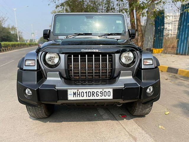 Second Hand Mahindra Thar LX Convertible Top Diesel AT 4WD in मुंबई