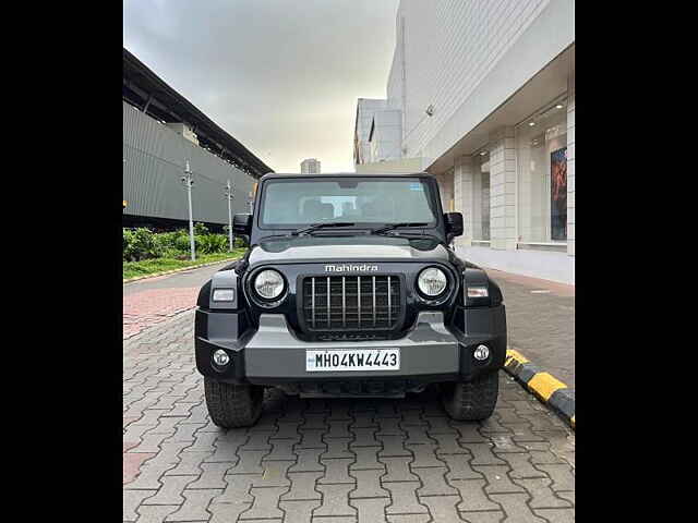 Second Hand Mahindra Thar LX Convertible Petrol AT in Mumbai