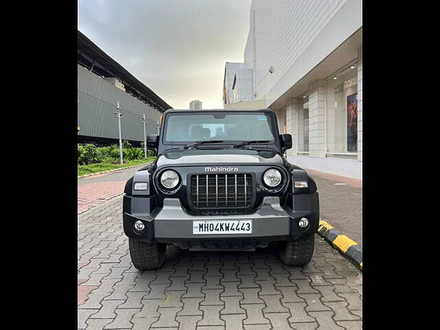 Second Hand Mahindra Thar LX Convertible Petrol AT in Mumbai