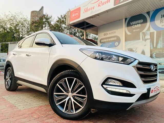 Second Hand Hyundai Tucson [2020-2022] GL (O) 2WD AT Diesel in Ahmedabad