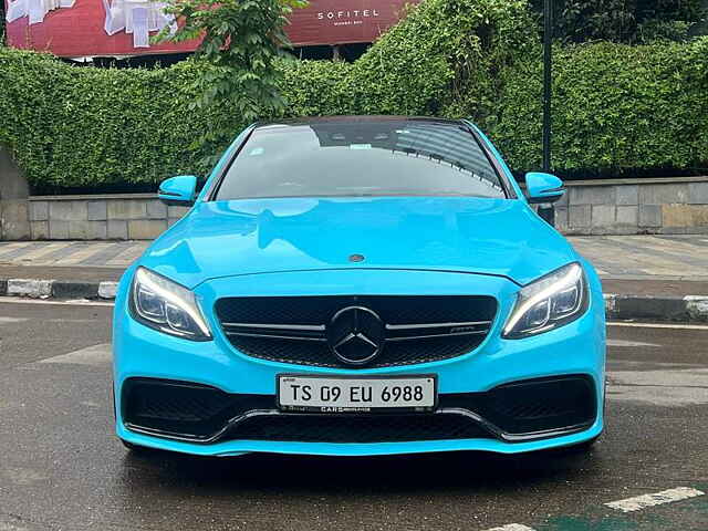 Second Hand Mercedes-Benz C-Class [2014-2018] C 63 S AMG in Mumbai